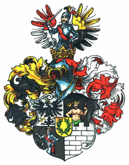 Wappen der Familie v. Rohrscheidt
